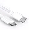 Us Stock Shipping 60W 3A Tpe Fast Charging Cable Thick Type-C to Type-C Light Data Cables for Iphone 15 16 Pro Max Velora