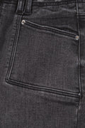 High-Waisted Wide-Leg Vintage Wash Jeans - Velora Luxury Fashion