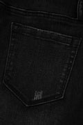 High-Waisted Wide-Leg Vintage Wash Jeans - Velora Luxury Fashion