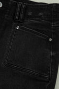 High-Waisted Wide-Leg Vintage Wash Jeans - Velora Luxury Fashion