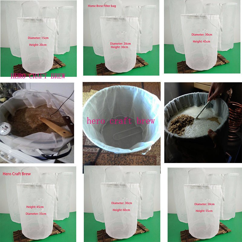 Home Brew Filter Bag - Velora Luxury Fashion