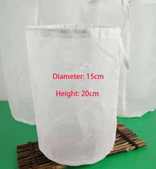 Home Brew Filter Bag - Velora Luxury Fashion