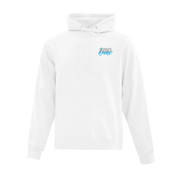 Hoodie "Brodame" cursive brodé
