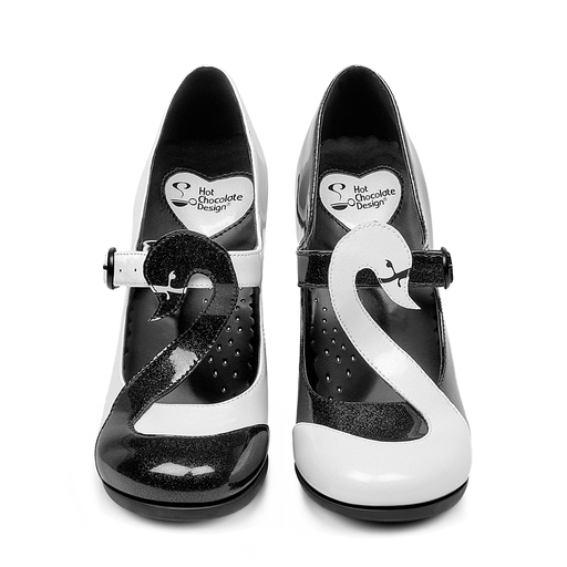 Hot Chocolate Design Black Swan - Velora Luxury Fashion
