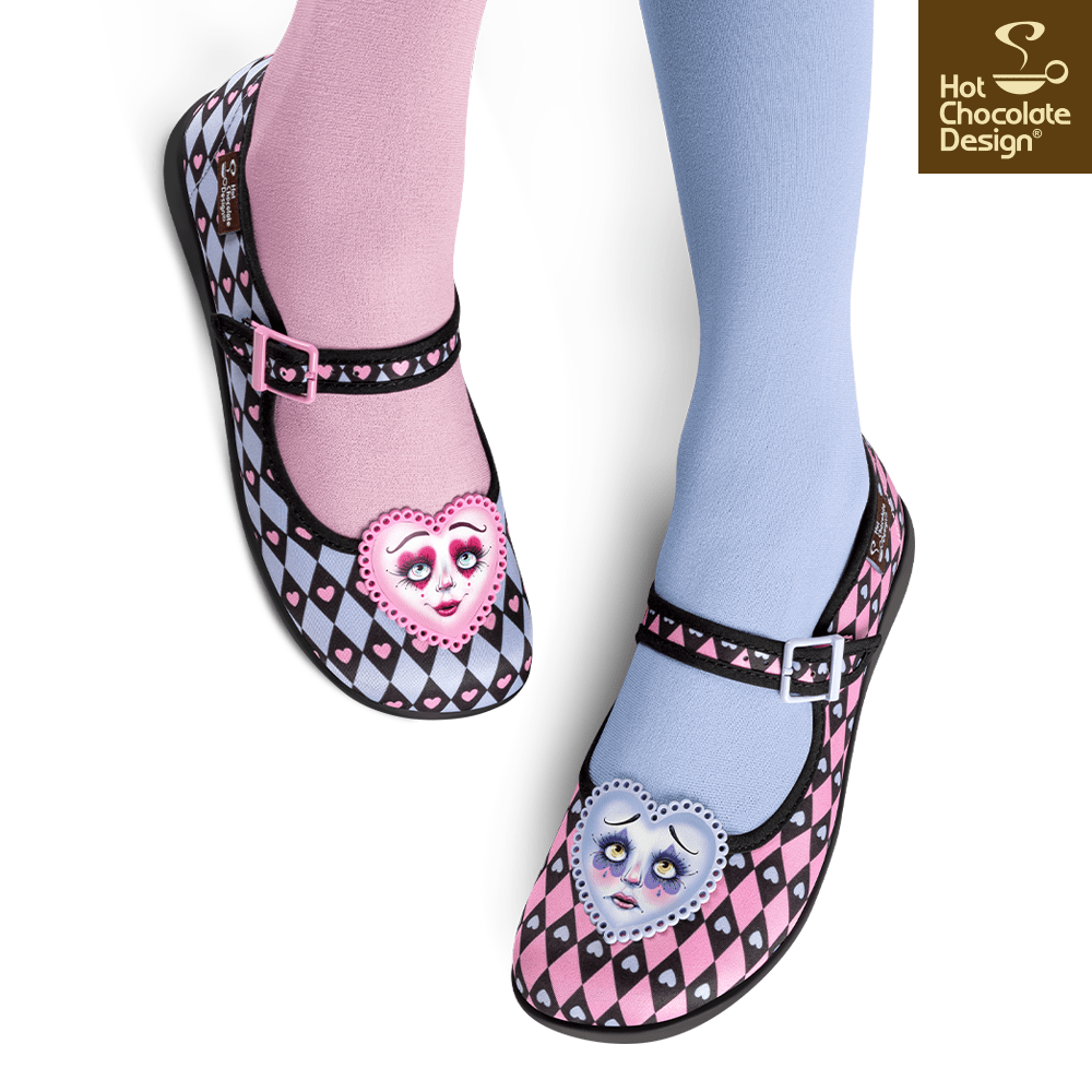 Hot Chocolate Design Game of Hearts - Velora Luxury Fashion