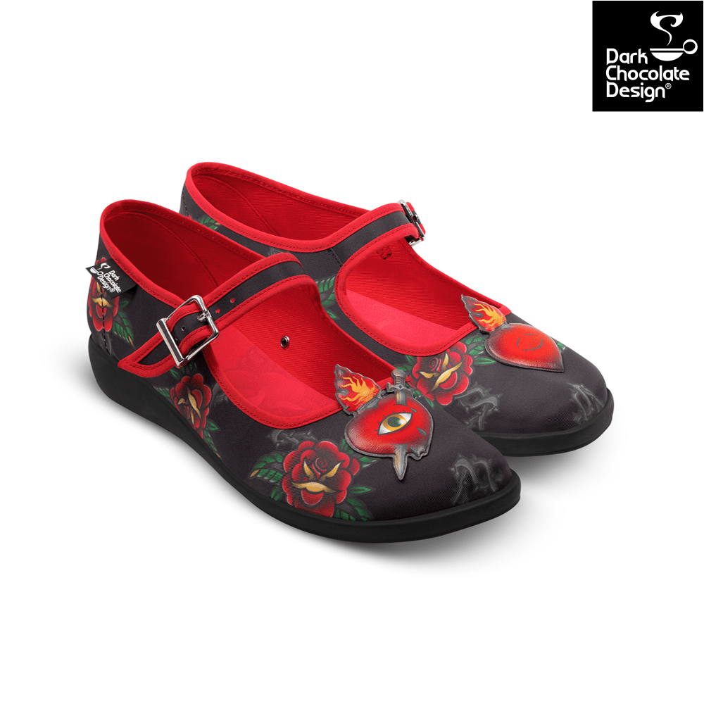 Hot Chocolate Design Heart MJ - Velora Luxury Fashion