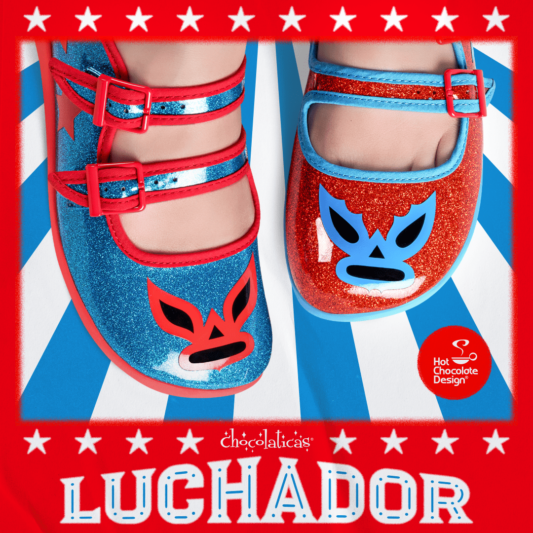 Hot Chocolate Design Luchador - Velora Luxury Fashion
