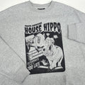 House Hippo Crewneck - Velora Luxury Fashion