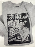 House Hippo Crewneck - Velora Luxury Fashion