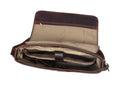 Hudson  Leather Messenger - Voyager - Velora Luxury Fashion