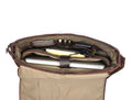 Hudson  Leather Messenger - Voyager - Velora Luxury Fashion