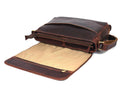 Hudson  Leather Messenger - Voyager - Velora Luxury Fashion