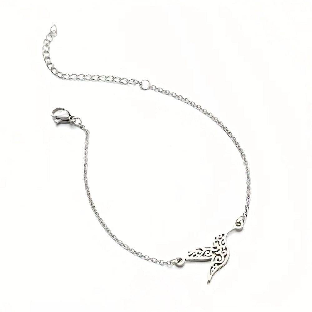 Hummingbird Anklet - Velora