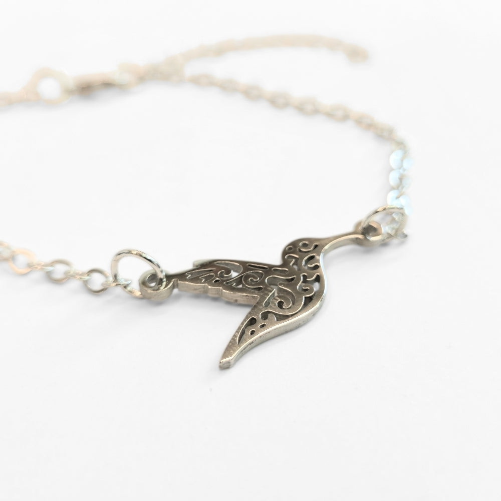 Hummingbird Anklet - Velora