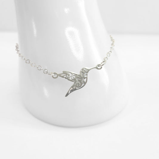 Hummingbird Anklet - Velora