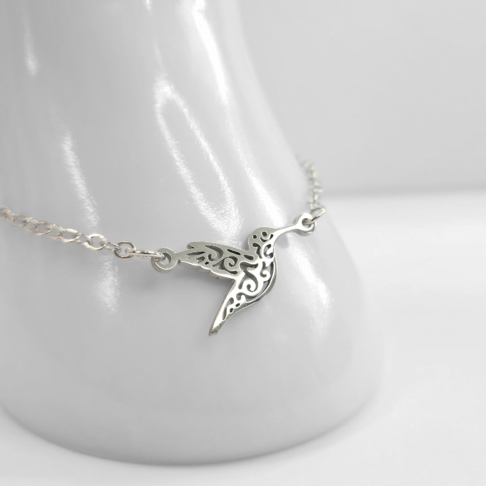 Hummingbird Anklet - Velora