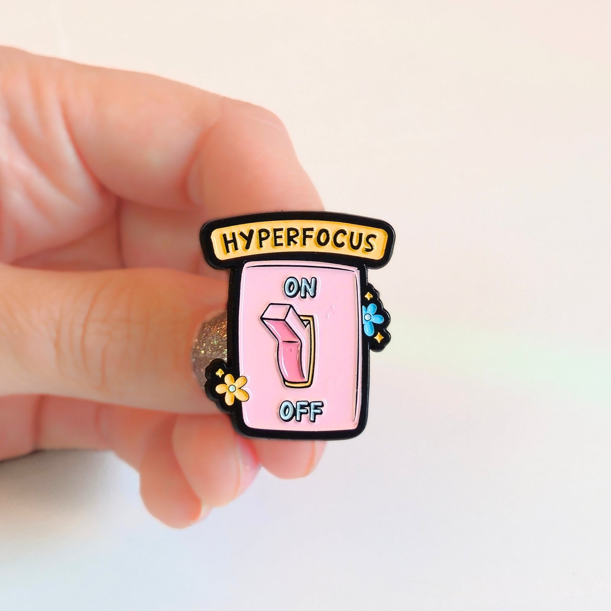 Hyperfocus ON | Collectible Pin - Velora