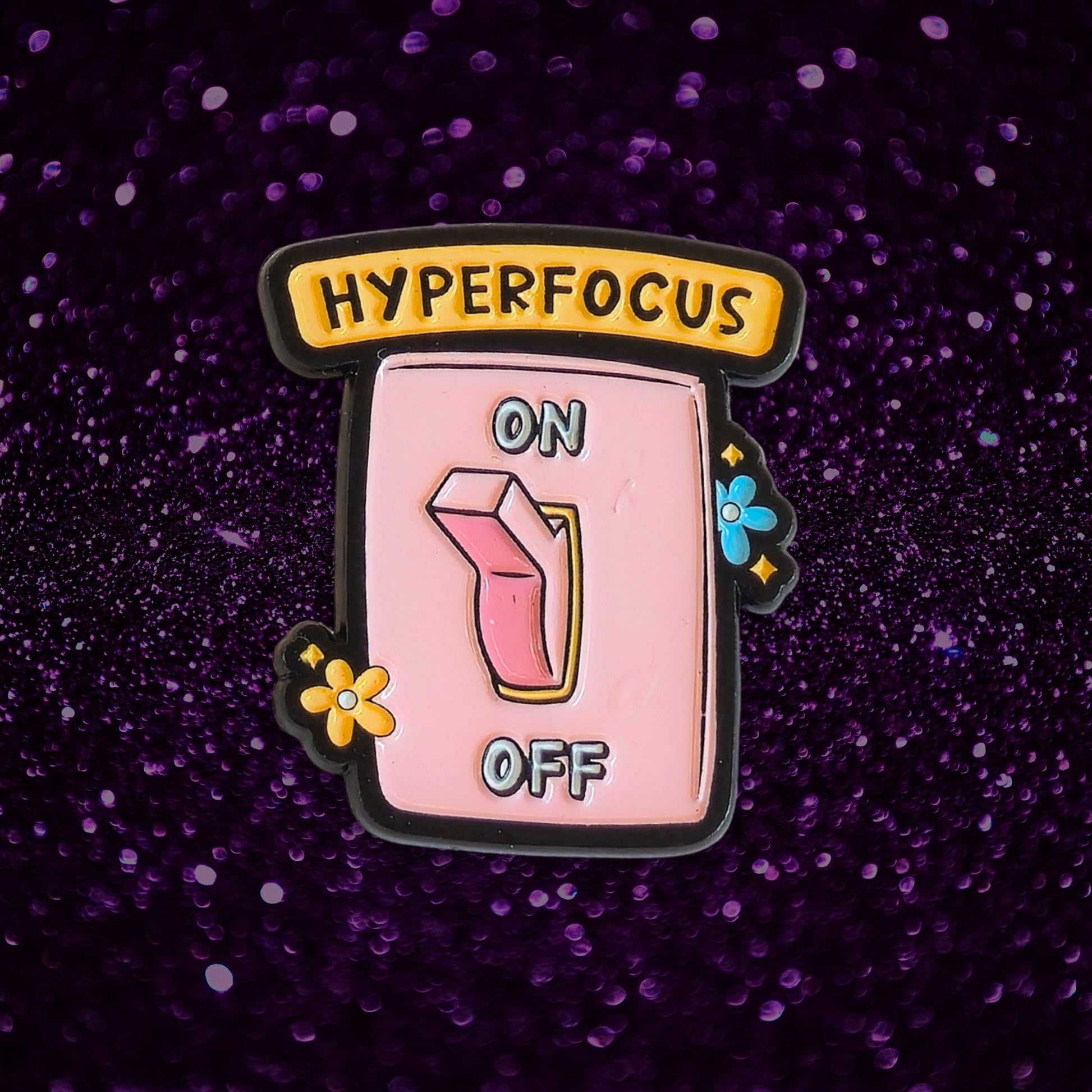 Hyperfocus ON | Collectible Pin - Velora