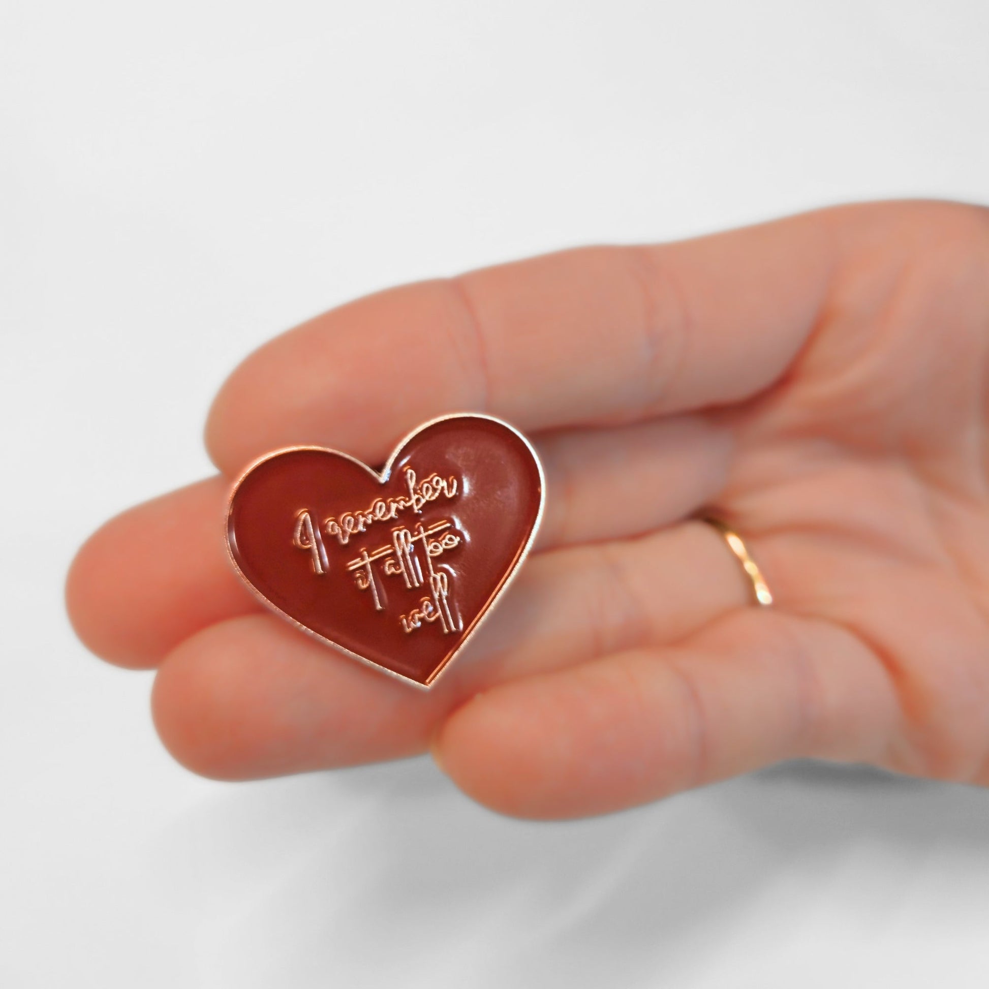 I Remember It All Too Well | Collectible Pin - Velora Luxury Fashion