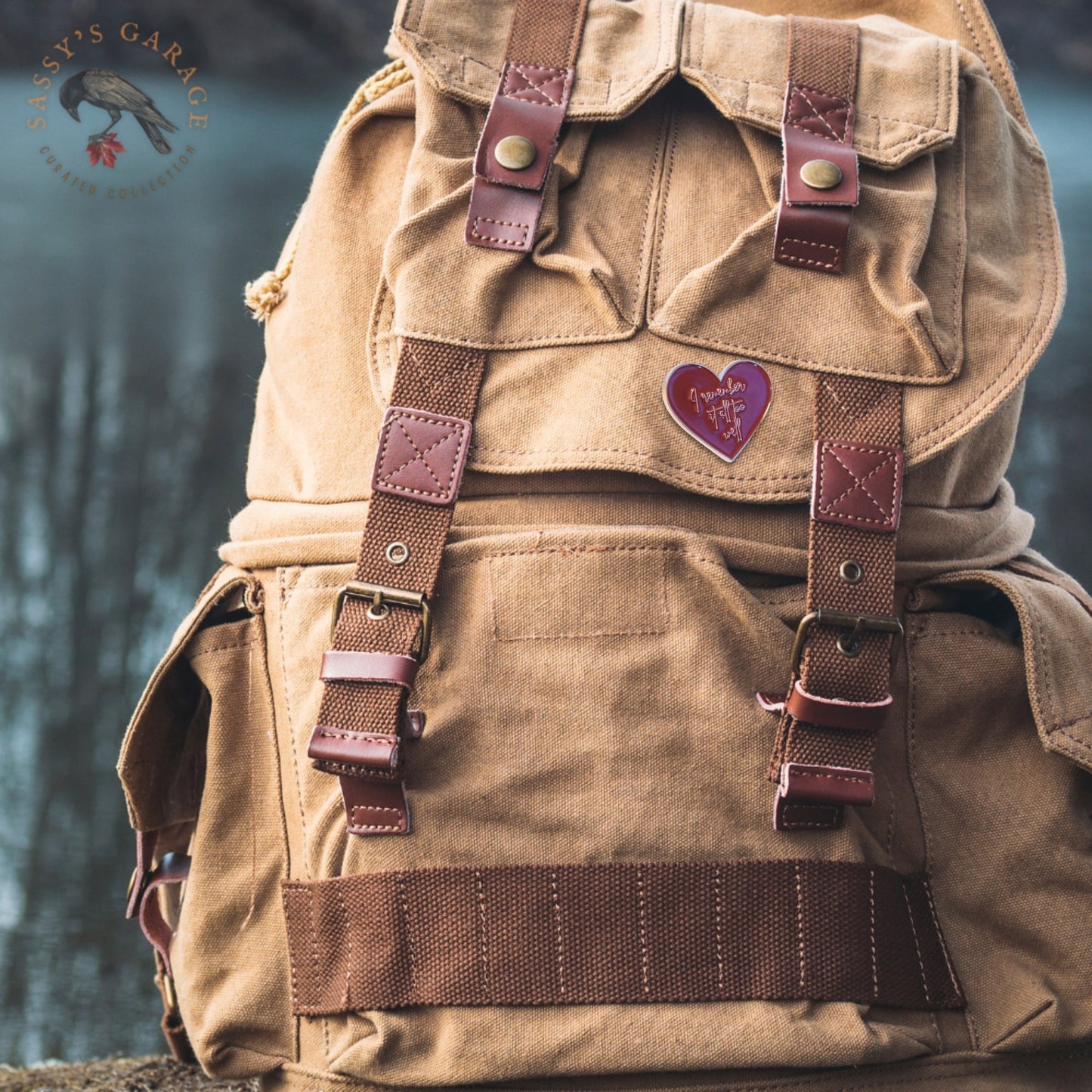 I Remember It All Too Well | Collectible Pin - Velora Luxury Fashion