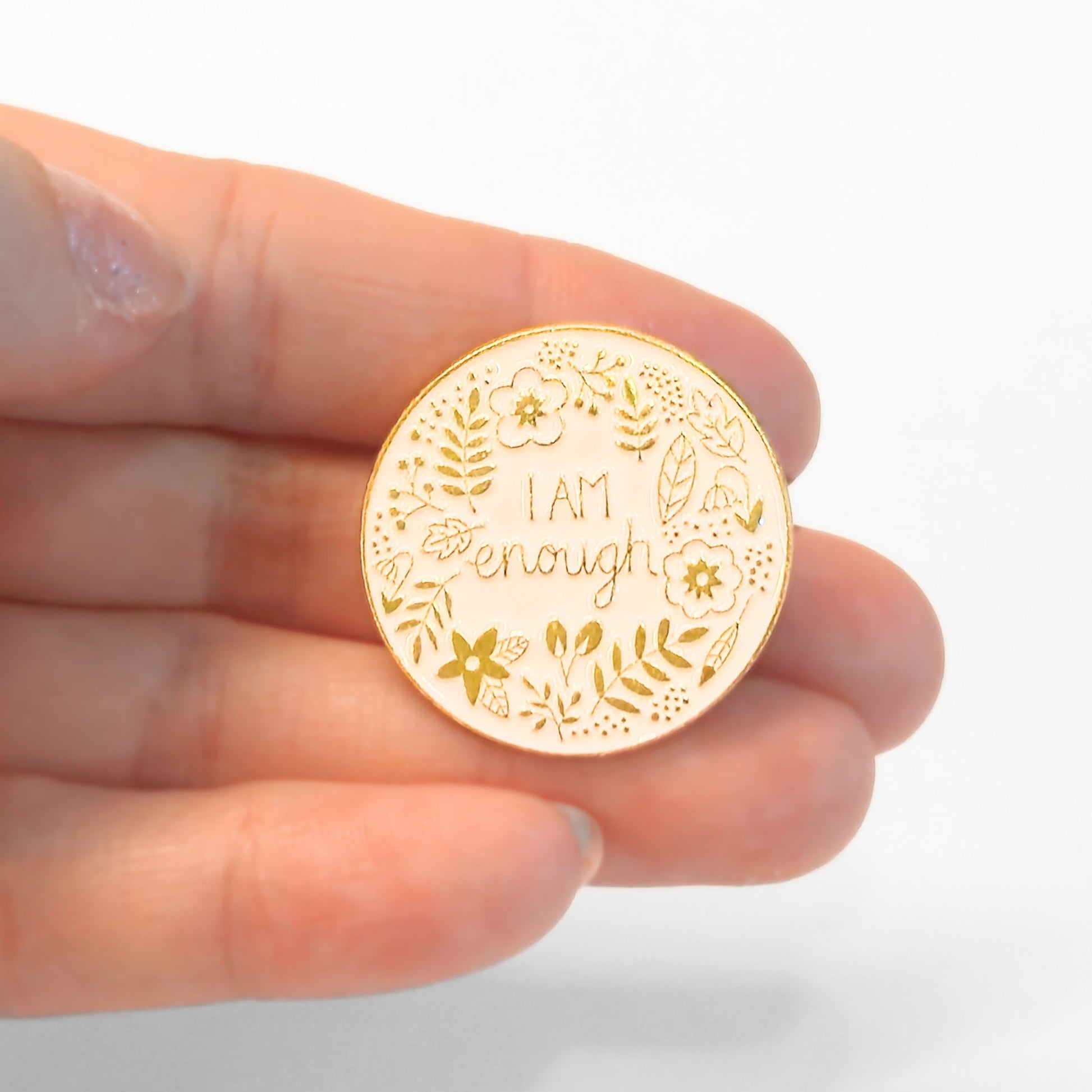 I Am Enough | Collectible Pin - Velora