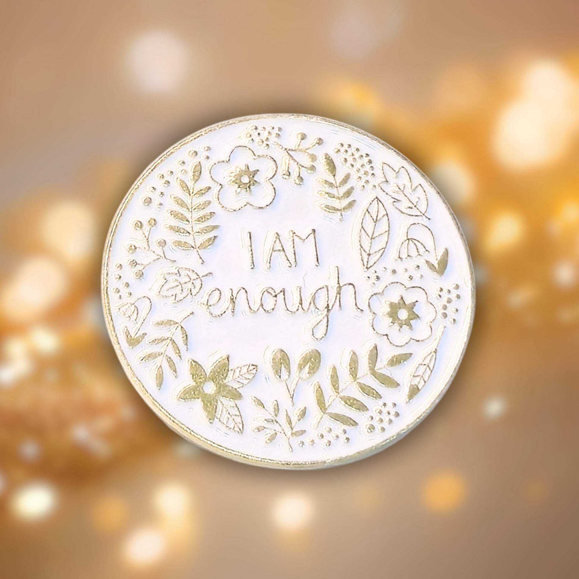 I Am Enough | Collectible Pin - Velora