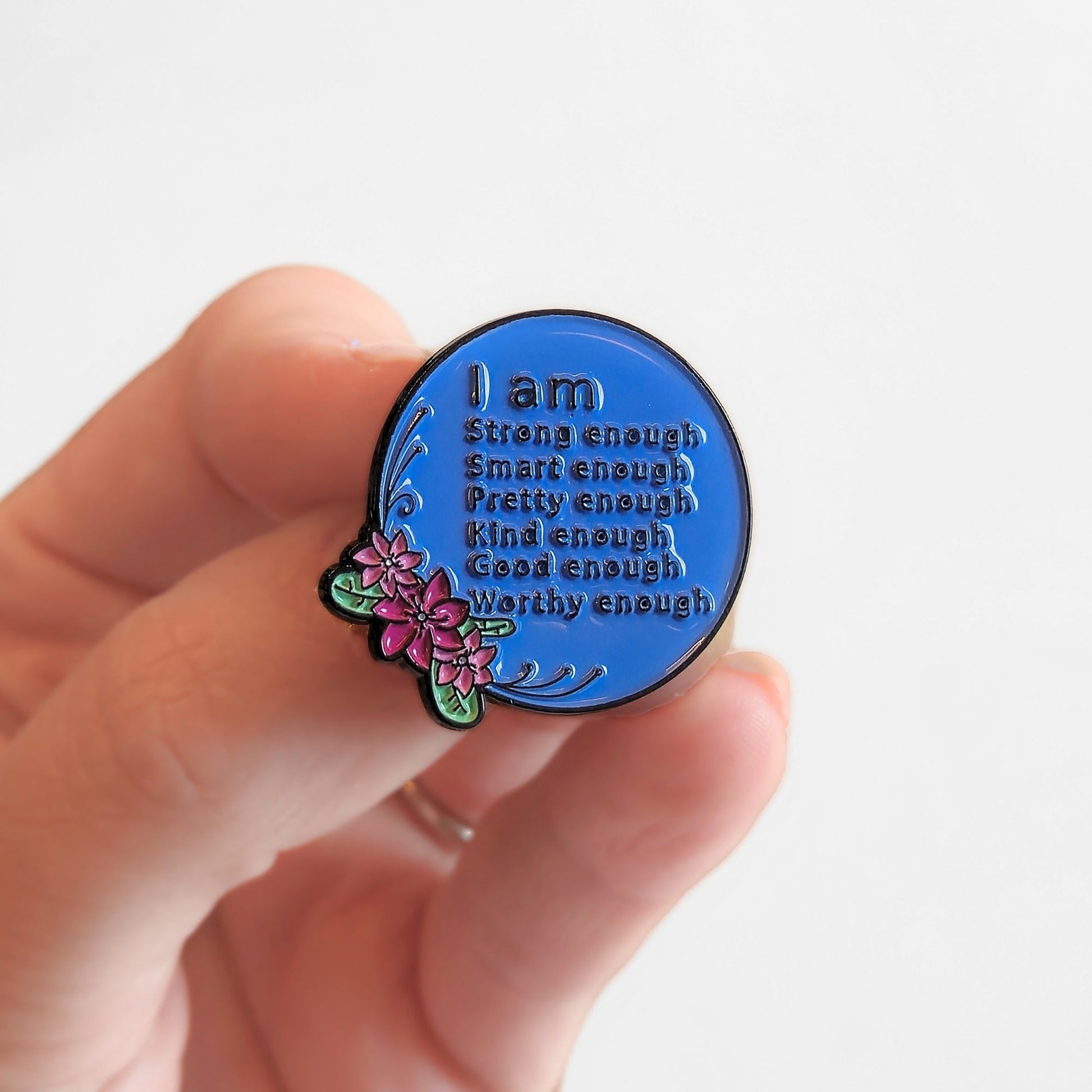 I Am (More Than) Enough | Collectible Pin - Velora