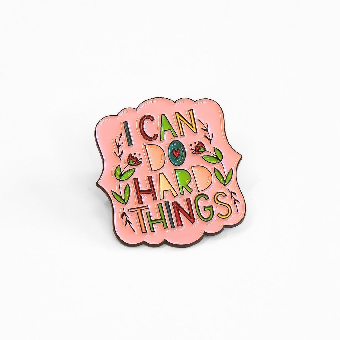 I Can Do Hard Things | Collectible Pin - Velora