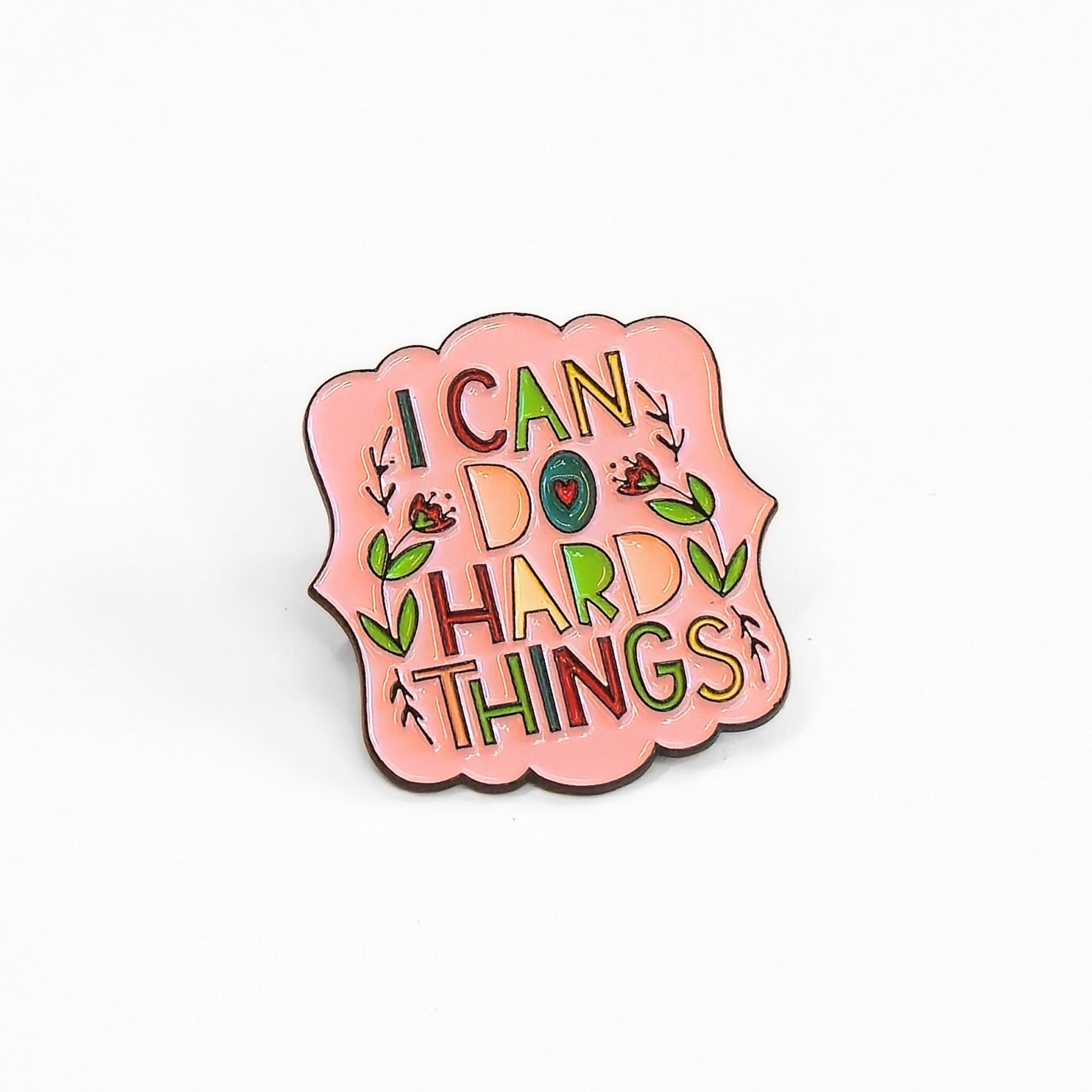 I Can Do Hard Things | Collectible Pin - Velora