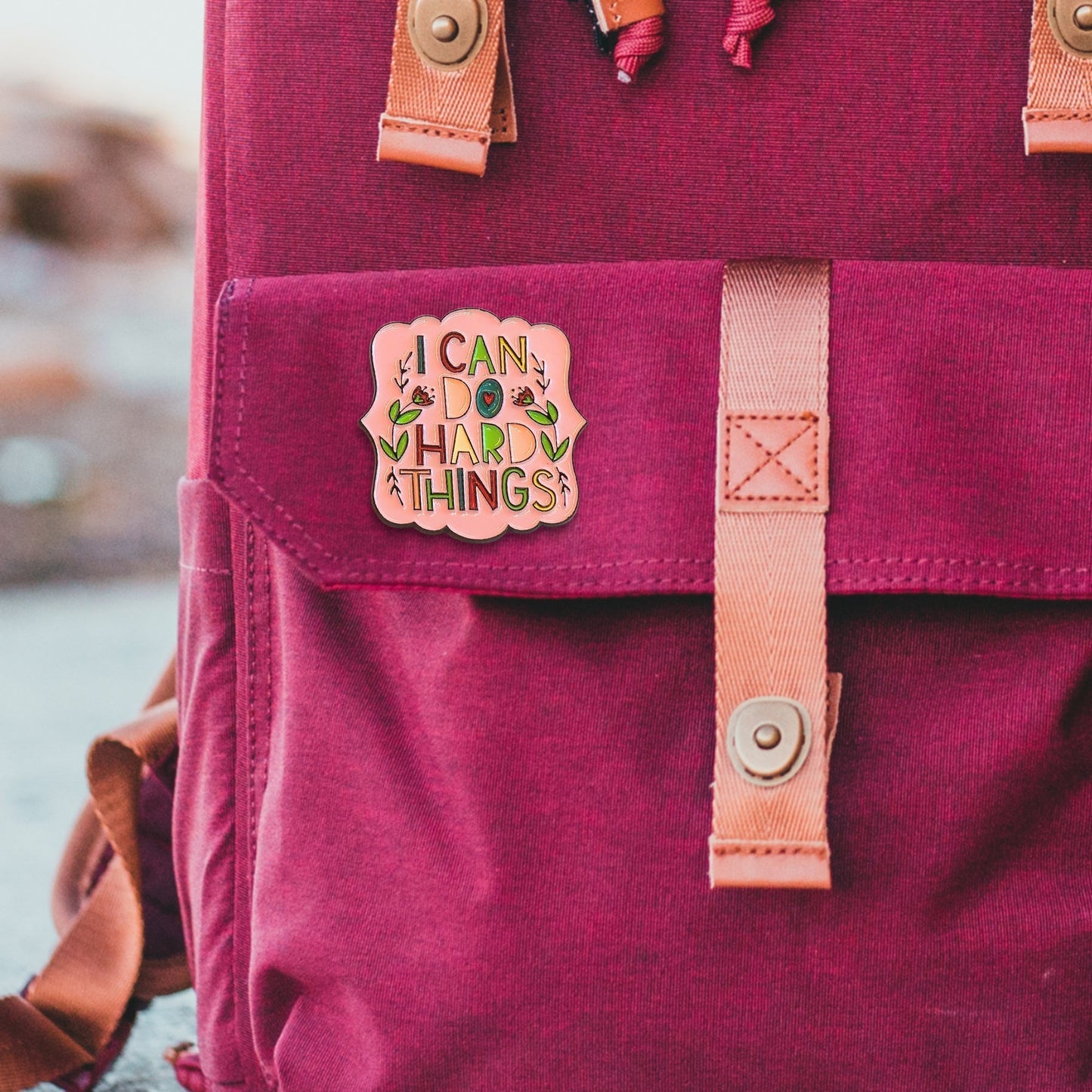 I Can Do Hard Things | Collectible Pin - Velora