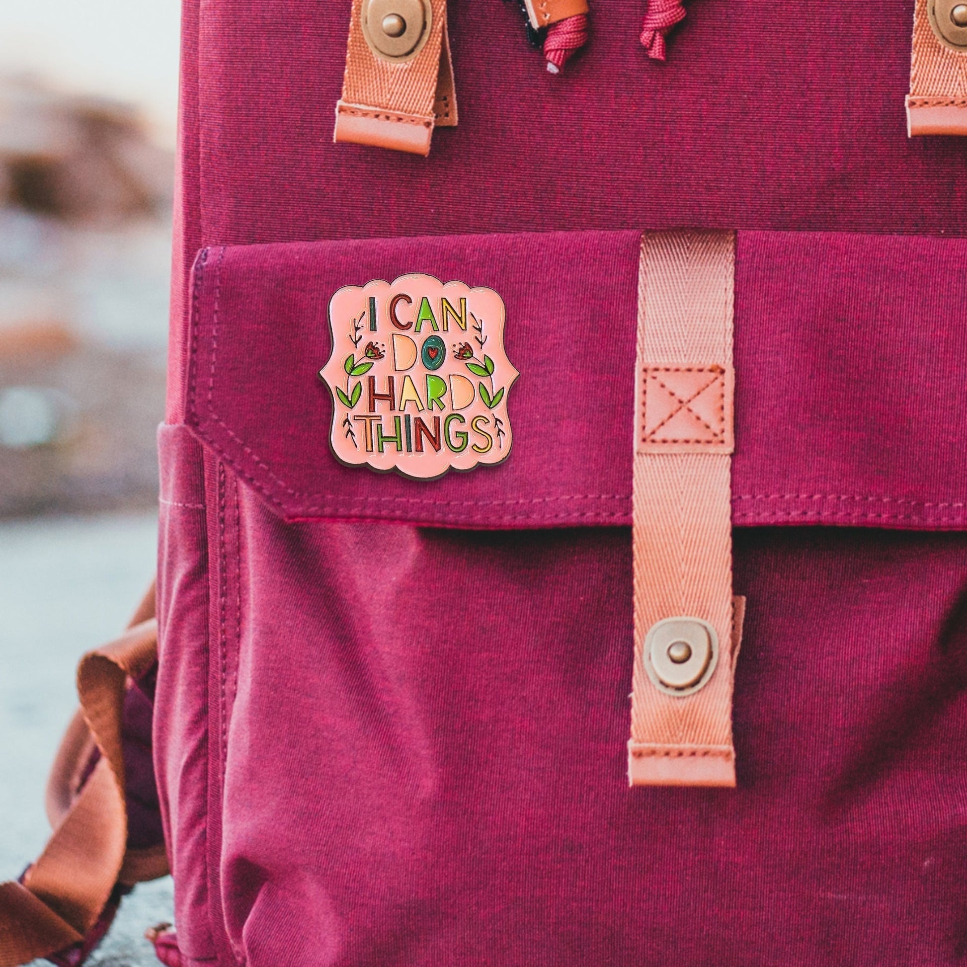 I Can Do Hard Things | Collectible Pin - Velora