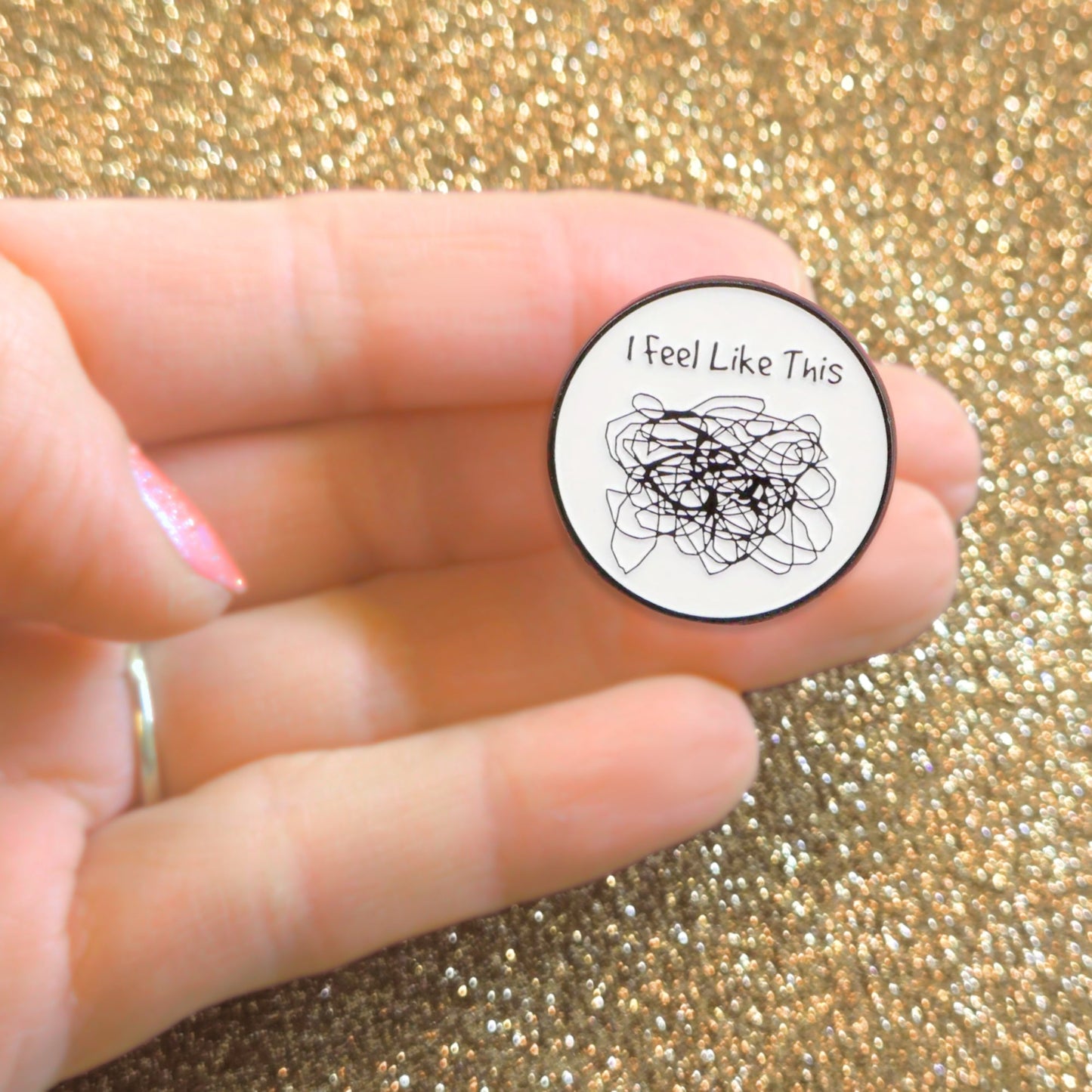 I Feel Like This | Collectible Pin - Velora
