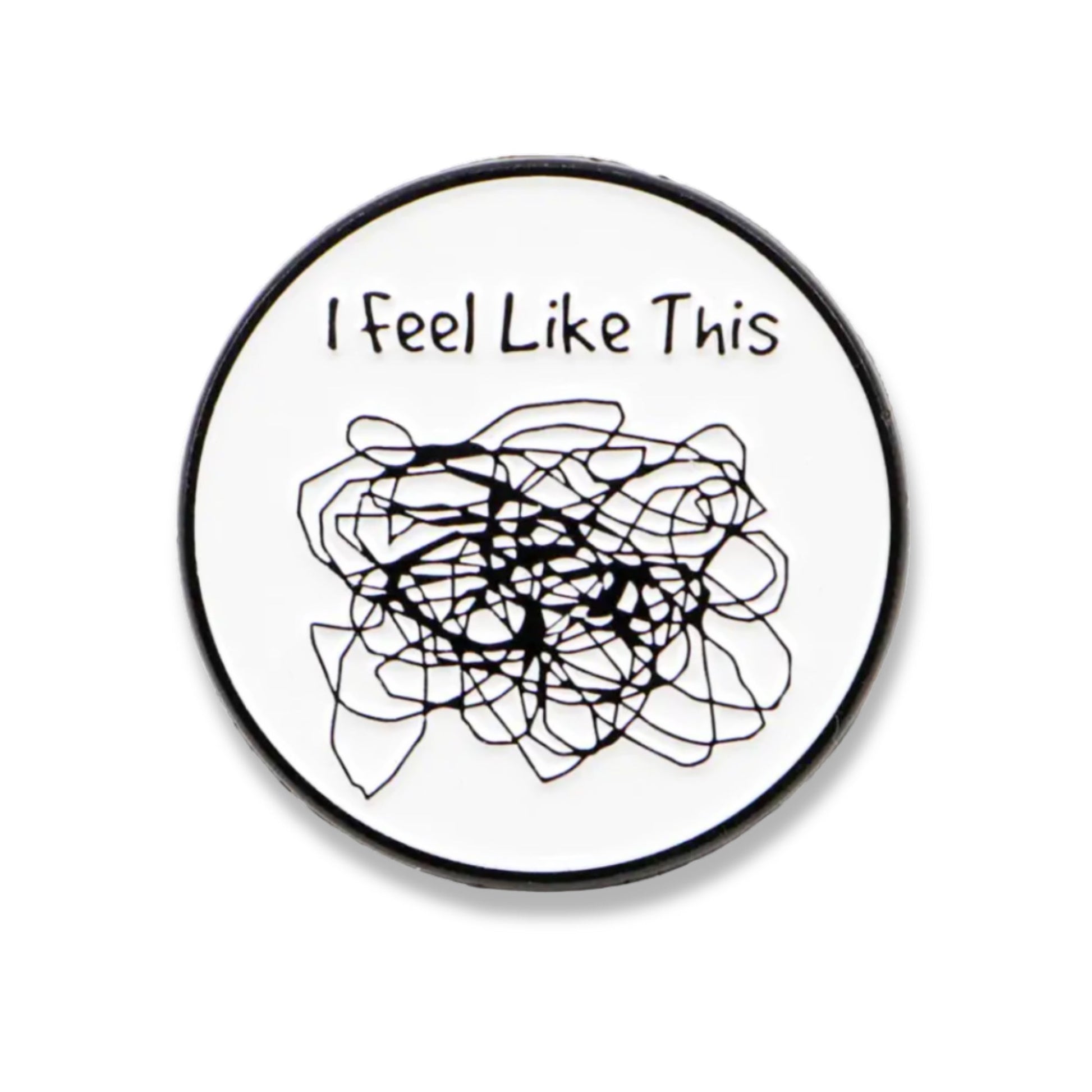 I Feel Like This | Collectible Pin - Velora