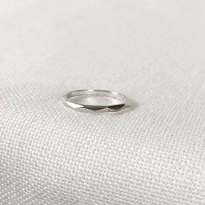 ILLUSION | Bague en argent sterling 925 - Velora Luxury Fashion