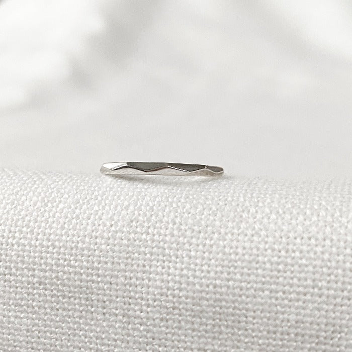 ILLUSION | Bague en argent sterling 925 - Velora Luxury Fashion