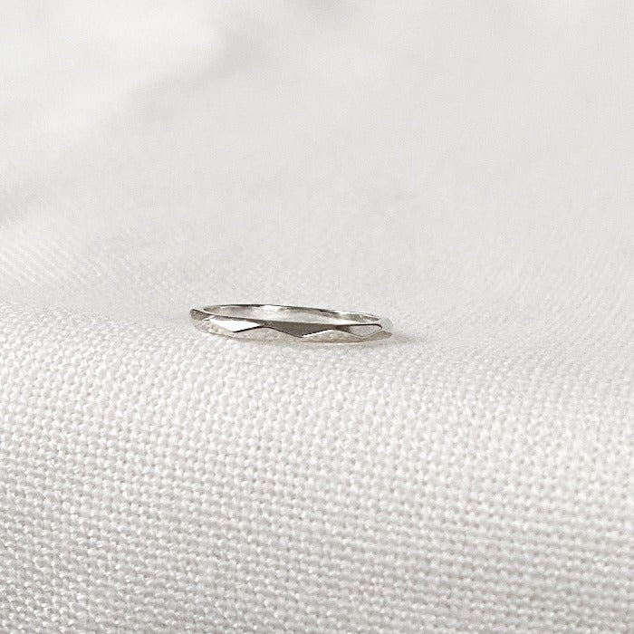 ILLUSION | Bague en argent sterling 925 - Velora Luxury Fashion