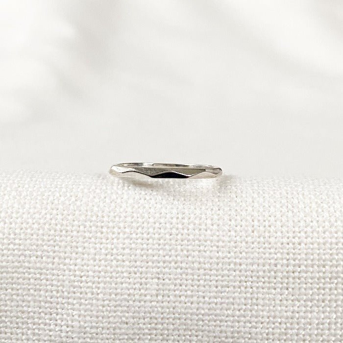 ILLUSION | Bague en argent sterling 925 - Velora Luxury Fashion