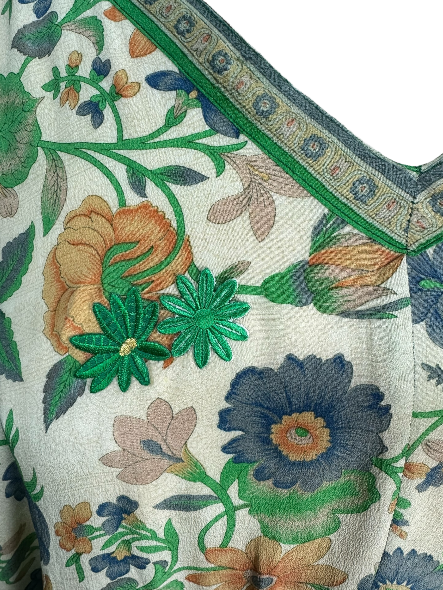 PRC6778 Avatar Pure Silk Maxi Kaftan - Velora