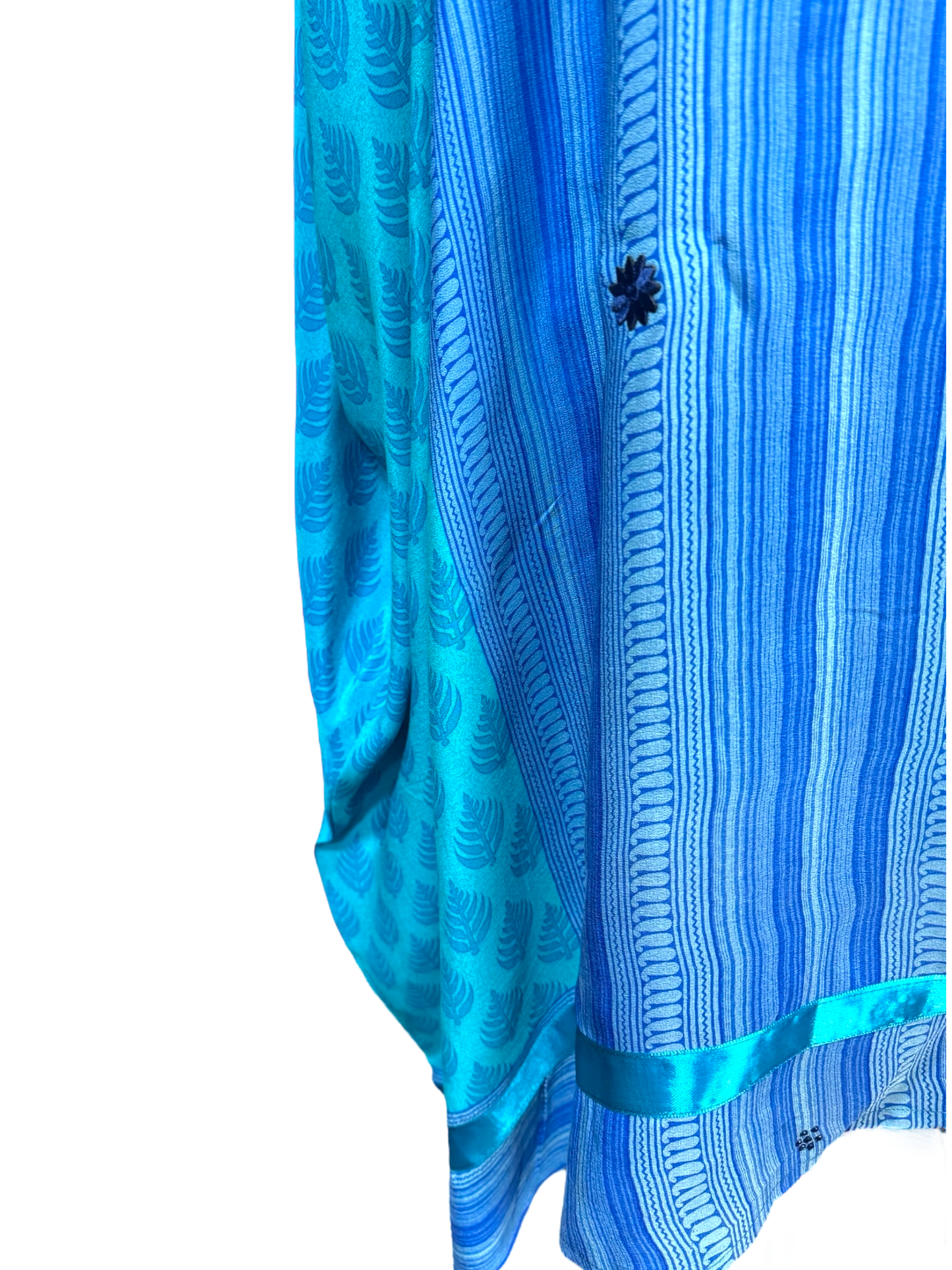 PRC6943 Avatar Pure Silk One Shoulder Dress - Velora