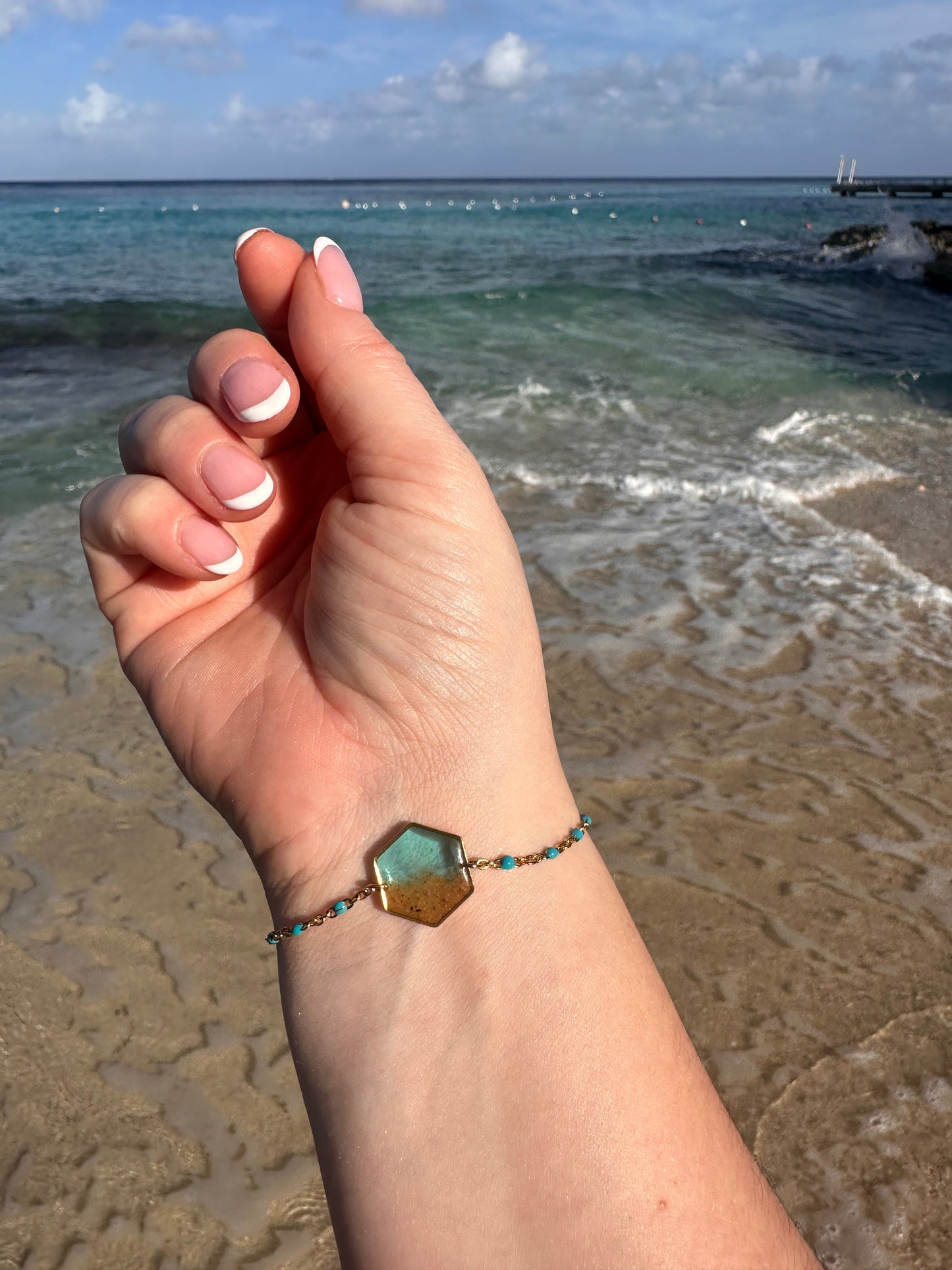 Bracelet Azul - hega (petit) - Velora