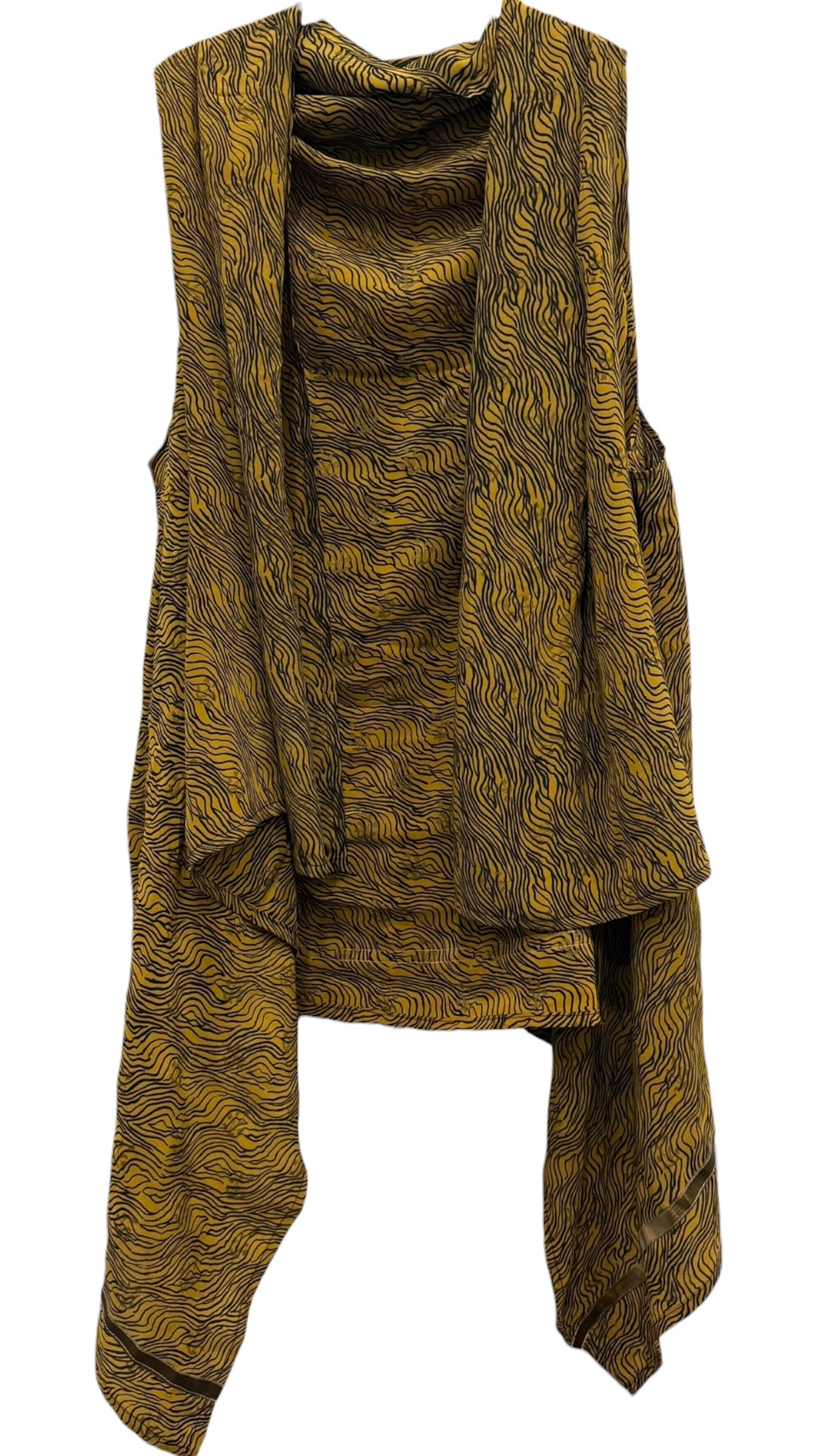 PRC6925 Avatar Pure Silk Versatile Vest
