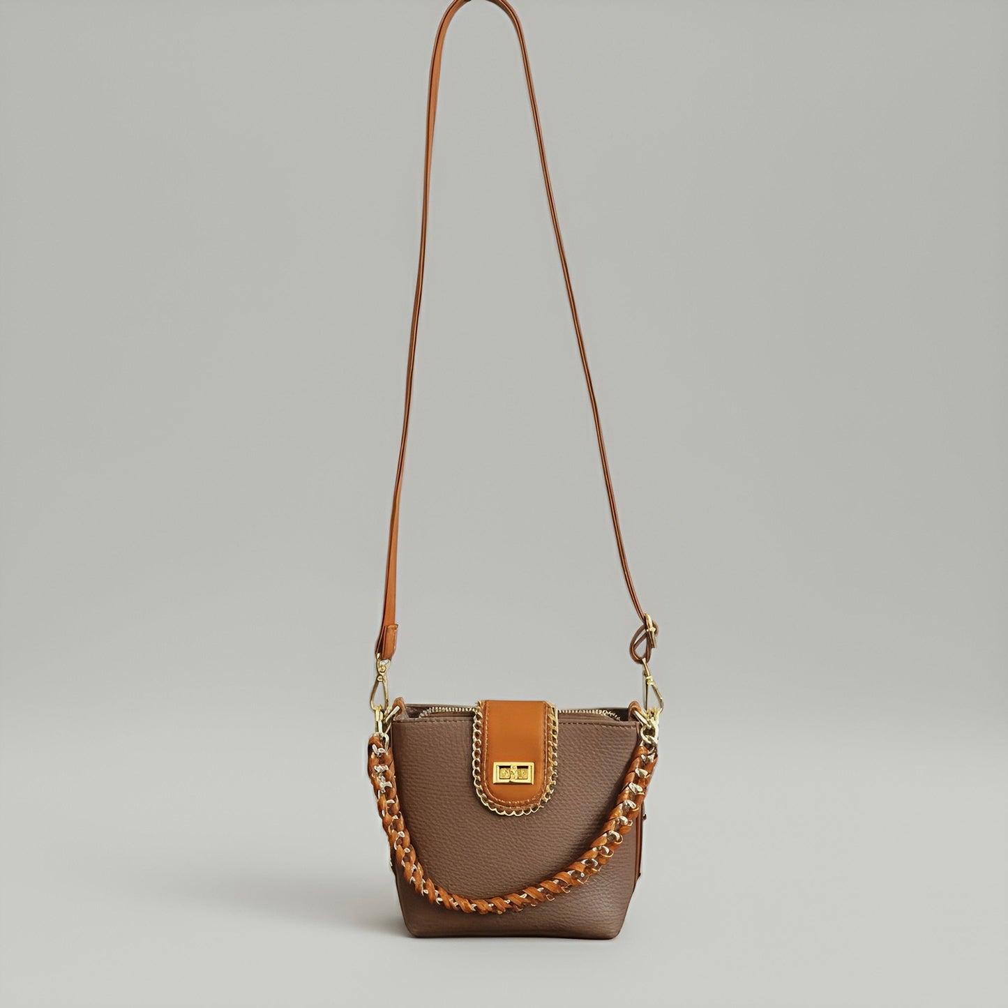 Cosmo Bag – Sophisticated Vegan Leather Crossbody - Velora