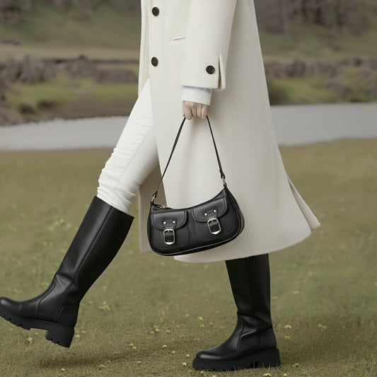 MAYA - Sloane Dual Closure Shoulder Bag rottaofficial