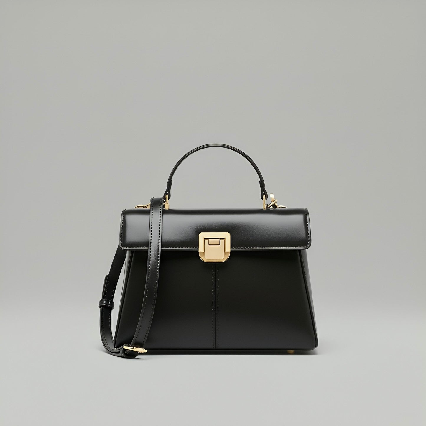 Lumis Leather Bag – Luxury Cowhide Leather Handbag for Timeless Elegance rottaofficial