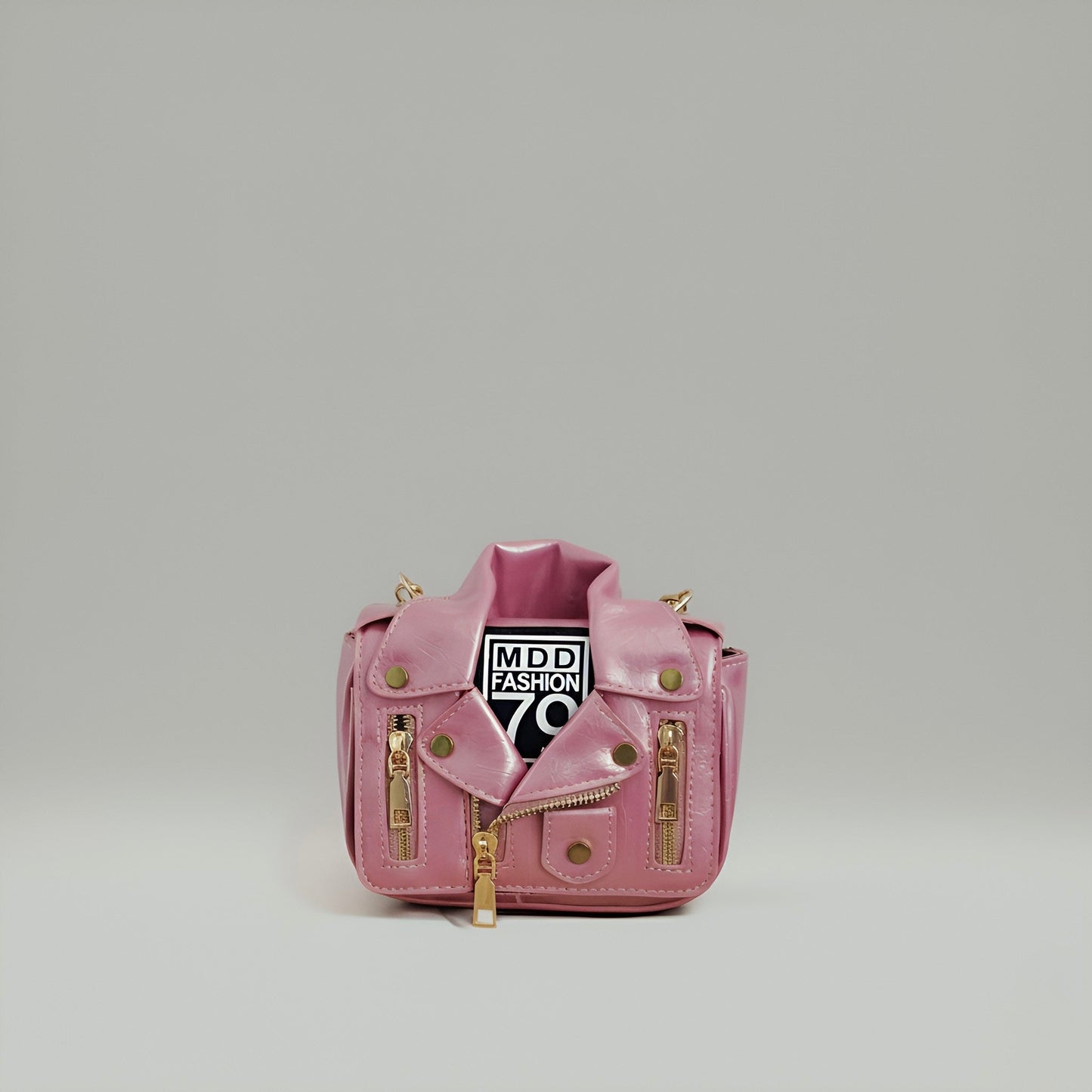 NOVA Mini Leather Crossbody Bag with Chain Strap rottaofficial