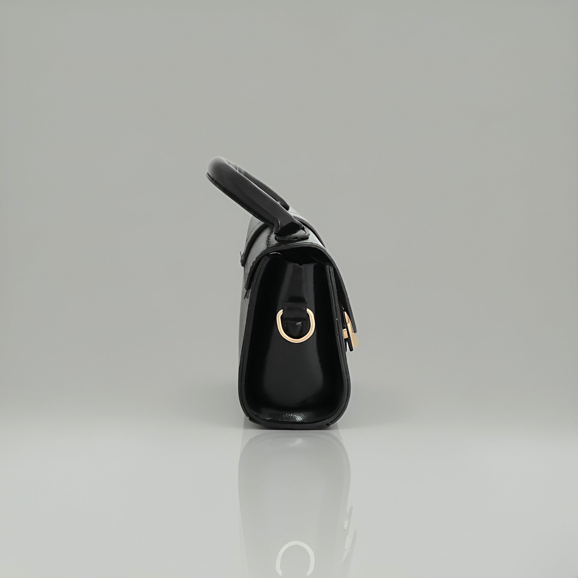 BLISS - Compact Vegan Mini Bag with Twist Closure - Velora