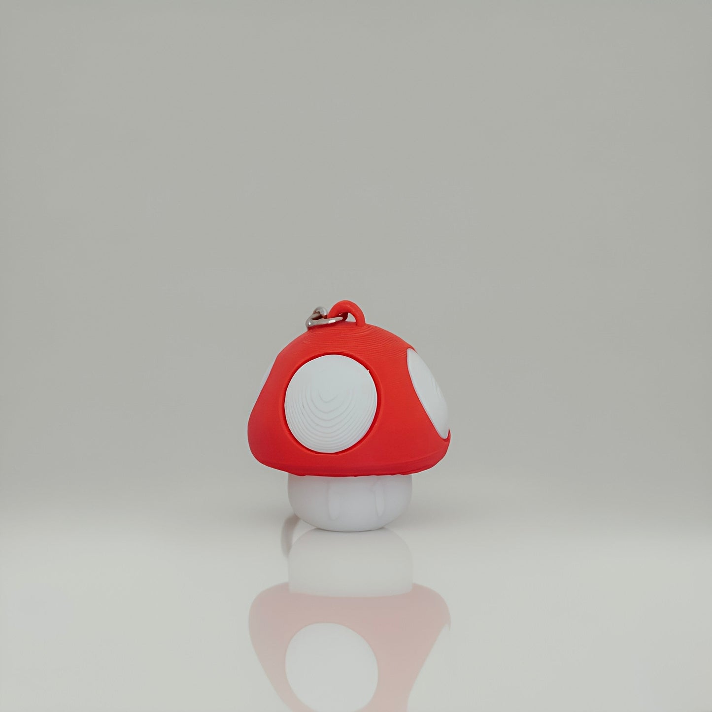 Cute & Quirky Mushroom Bag Charm - Velora