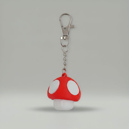 Cute & Quirky Mushroom Bag Charm - Velora