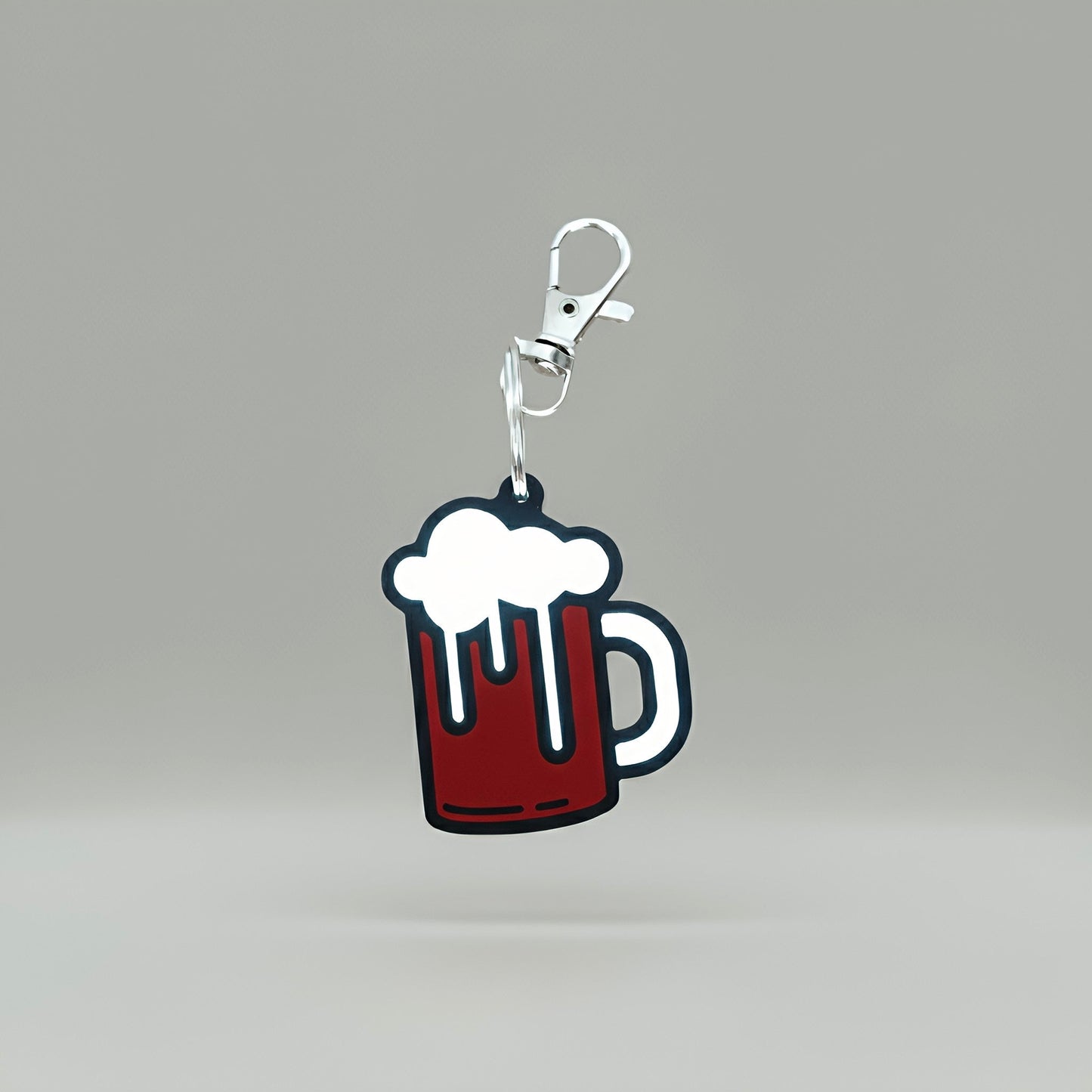 Cheers Charm - Beer Buddy Bag Charm | Custom Accessory - Velora