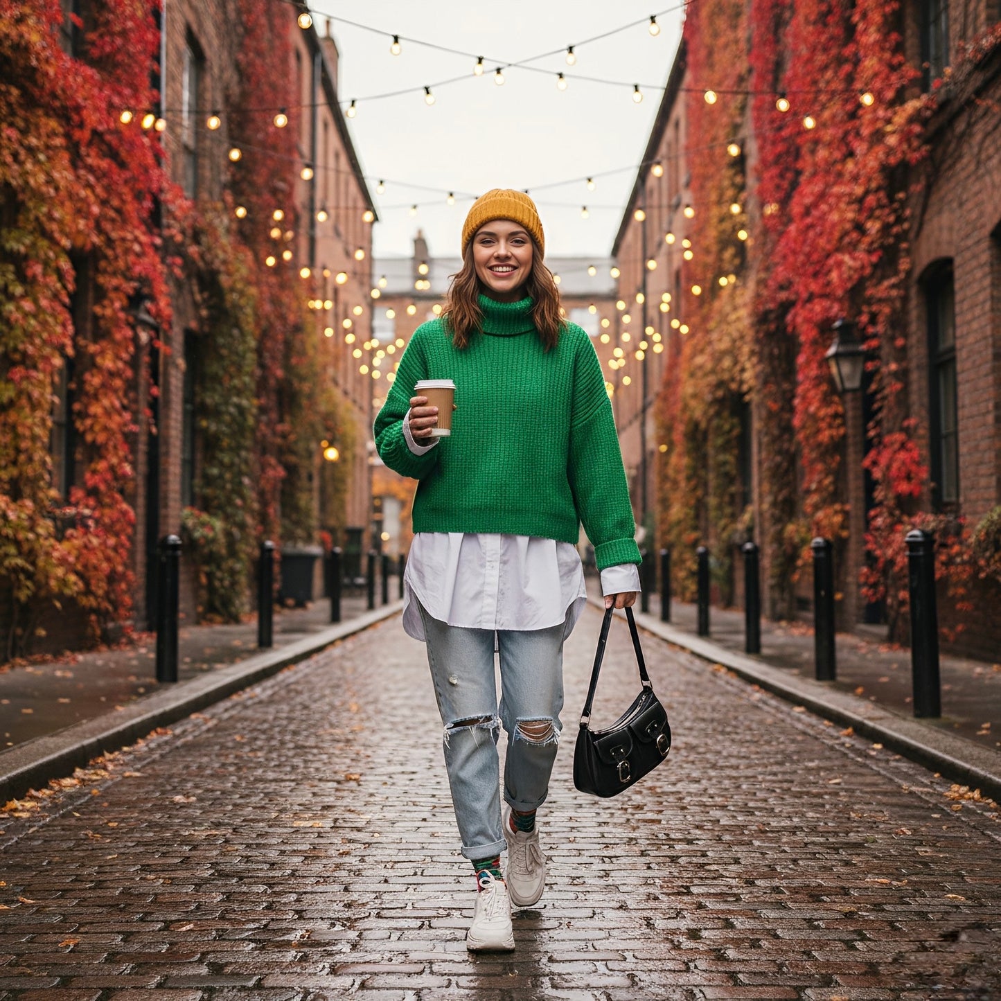 MAYA - Sloane Dual Closure Shoulder Bag rottaofficial